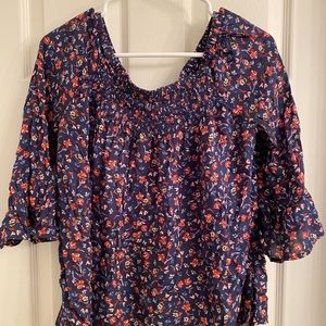 Off the Shoulder Blouse